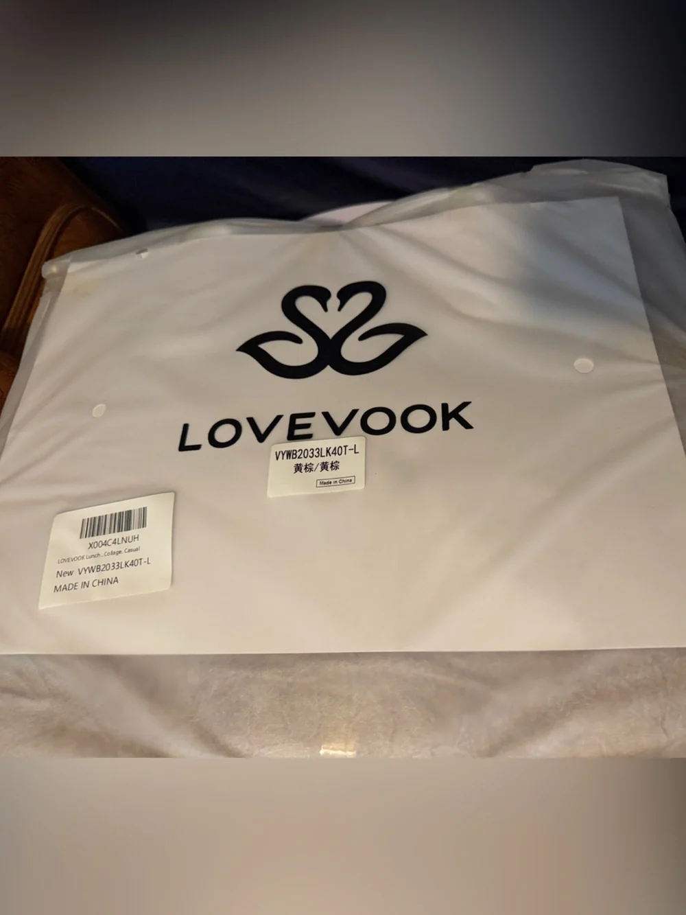 LOVEVOOK Lunch Tote Bag Purse